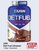 USN Diet Fuel Ultralean Assorted-1.8Kg