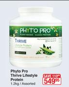 Phyto Pro Thrive Lifestyle Protein Assorted-1.2Kg