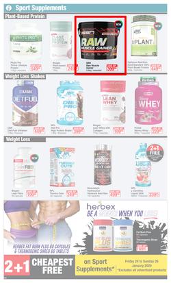 Dis-Chem : Big Health Save (17 Jan - 9 Feb 2020), page 14