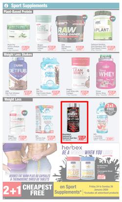 Dis-Chem : Big Health Save (17 Jan - 9 Feb 2020), page 14