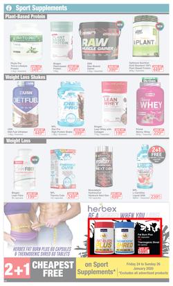 Dis-Chem : Big Health Save (17 Jan - 9 Feb 2020), page 14