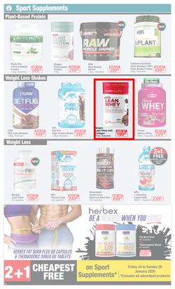 Dis-Chem : Big Health Save (17 Jan - 9 Feb 2020), page 14