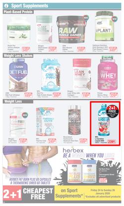 Dis-Chem : Big Health Save (17 Jan - 9 Feb 2020), page 14