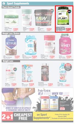Dis-Chem : Big Health Save (17 Jan - 9 Feb 2020), page 14
