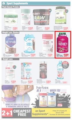 Dis-Chem : Big Health Save (17 Jan - 9 Feb 2020), page 14