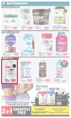 Dis-Chem : Big Health Save (17 Jan - 9 Feb 2020), page 14