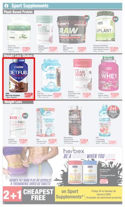 Dis-Chem : Big Health Save (17 Jan - 9 Feb 2020), page 14