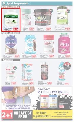 Dis-Chem : Big Health Save (17 Jan - 9 Feb 2020), page 14