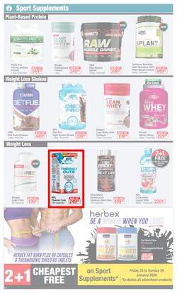 Dis-Chem : Big Health Save (17 Jan - 9 Feb 2020), page 14