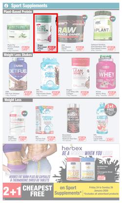 Dis-Chem : Big Health Save (17 Jan - 9 Feb 2020), page 14