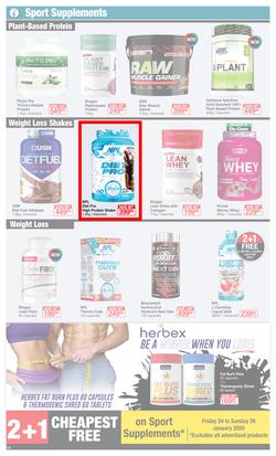 Dis-Chem : Big Health Save (17 Jan - 9 Feb 2020), page 14