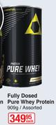 Fully Dosed Pure Whey Protein Assorted-909g Each