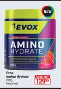 Evox Amino Hydrate Assorted-220g