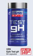 USN Epik Test gH 84 Capsules