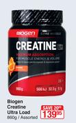 Biogen Creatine Ultra Load Assorted-860g