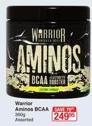Warrior Aminos BCAA Assorted-360g