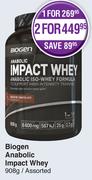 Biogen Anabolic Impact Whey Assorted-908g