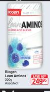 Biogen Lean Aminos Assorted-300g