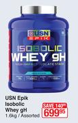 USN Epik Isobolic Whey GH Assorted-1.6Kg