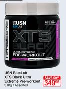 USN Blue Lab XTS Black Ultra Extreme Pre Workout Assorted-310g 