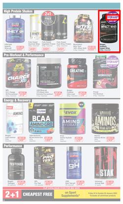 Dis-Chem : Big Health Save (17 Jan - 9 Feb 2020), page 15