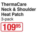 ThermaCare Neck & Shoulder Heat Patch 3 Pack