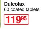 Dulcolax 60 Coated Tablets
