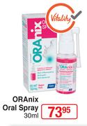 ORAnix Oral Spray-30ml