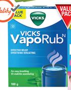 Vicks Vapo Rub Value Pack-100g