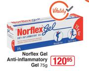 Norflex Gel Anti Inflammatory Gel-75g