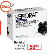 Rehidrat 6 Pack Assorted