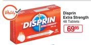 Disprin Extra Strength 48 Tablets