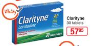 Clarityne 30 Tablets