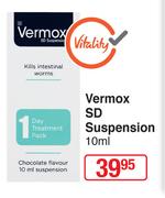 Vermox SD Suspension-10ml