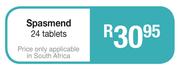 Spasmend 24 Tablets