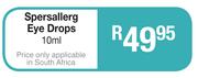 Spersallerg Eye Drops-10ml