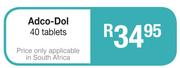 Adco-Dol 40 Tablets