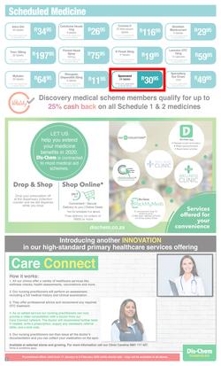 Dis-Chem : Big Health Save (17 Jan - 9 Feb 2020), page 3