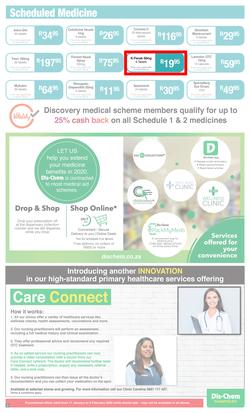 Dis-Chem : Big Health Save (17 Jan - 9 Feb 2020), page 3