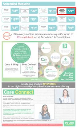 Dis-Chem : Big Health Save (17 Jan - 9 Feb 2020), page 3