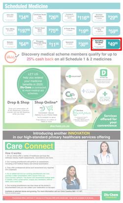 Dis-Chem : Big Health Save (17 Jan - 9 Feb 2020), page 3