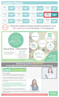 Dis-Chem : Big Health Save (17 Jan - 9 Feb 2020), page 3