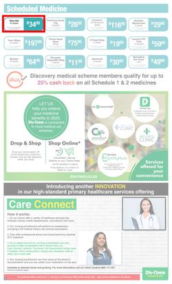 Dis-Chem : Big Health Save (17 Jan - 9 Feb 2020), page 3