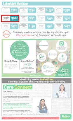 Dis-Chem : Big Health Save (17 Jan - 9 Feb 2020), page 3