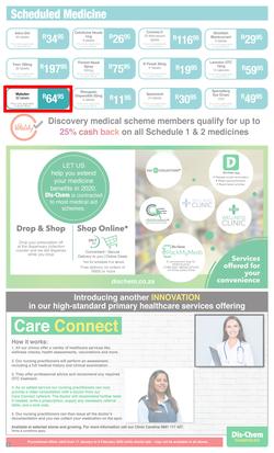 Dis-Chem : Big Health Save (17 Jan - 9 Feb 2020), page 3