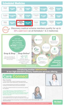 Dis-Chem : Big Health Save (17 Jan - 9 Feb 2020), page 3