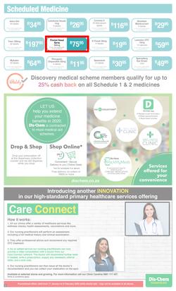 Dis-Chem : Big Health Save (17 Jan - 9 Feb 2020), page 3
