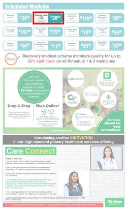 Dis-Chem : Big Health Save (17 Jan - 9 Feb 2020), page 3