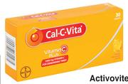 Cal-C-Vita Vitamin C Plus 30 Effervescent Tablets