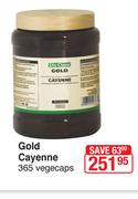 Dis-Chem Gold Cayenne 365 Vegecaps